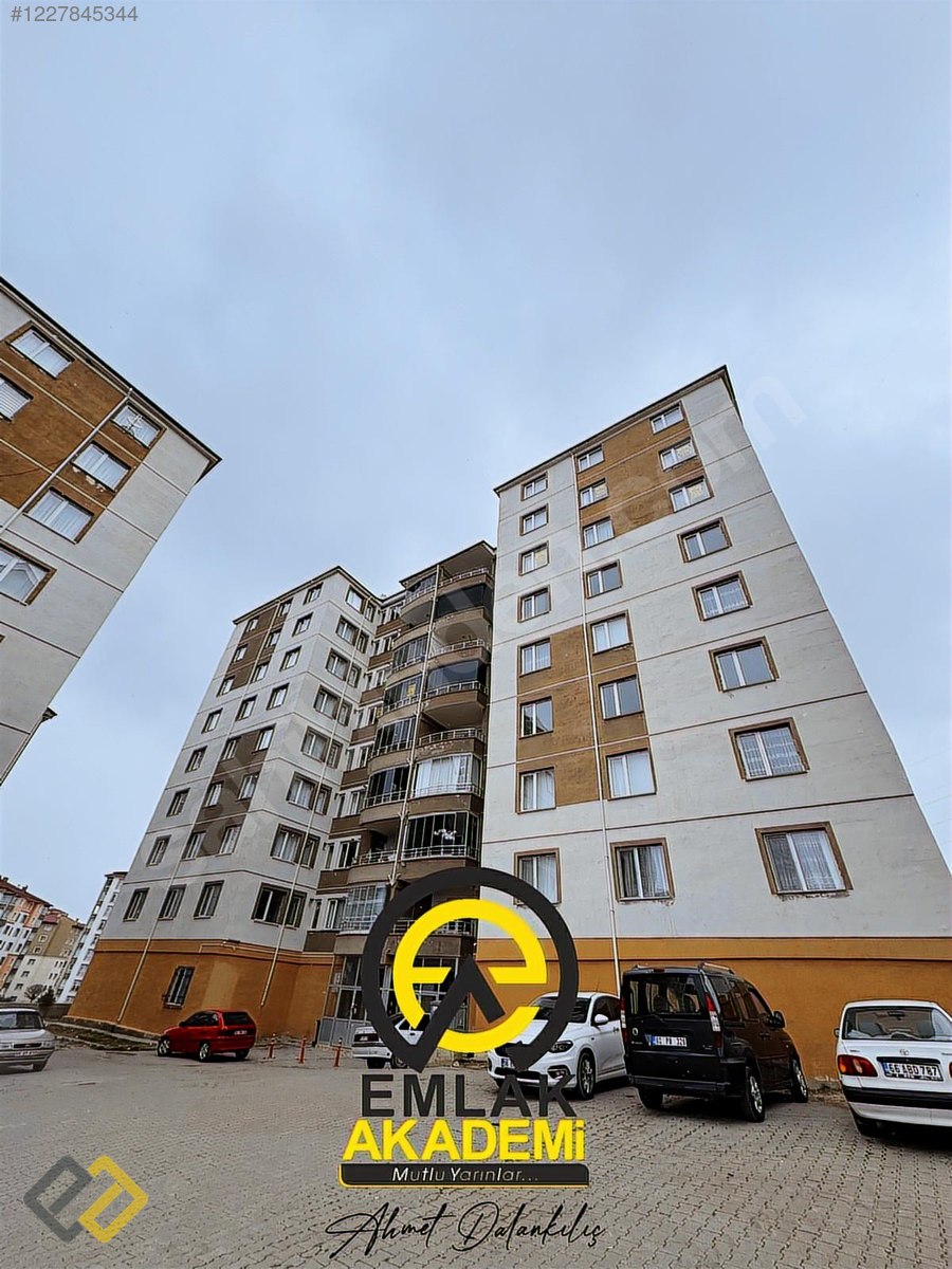 **EMLAK AKADEMİDEN** ESER CİTY DE 3+1 SATILIK DAİRE - YOZGAT MERKEZ fotoğraf 6