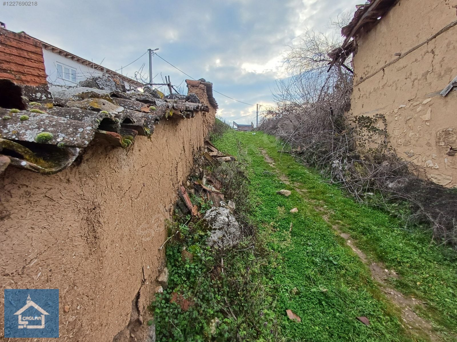 ÇAĞLAR'DAN YAZILI MH.DE KÖY İÇİ 632m2 ARSA İÇİNDE ESKİ KÖY EVİ - BURSA YENİŞEHİR fotoğraf 13