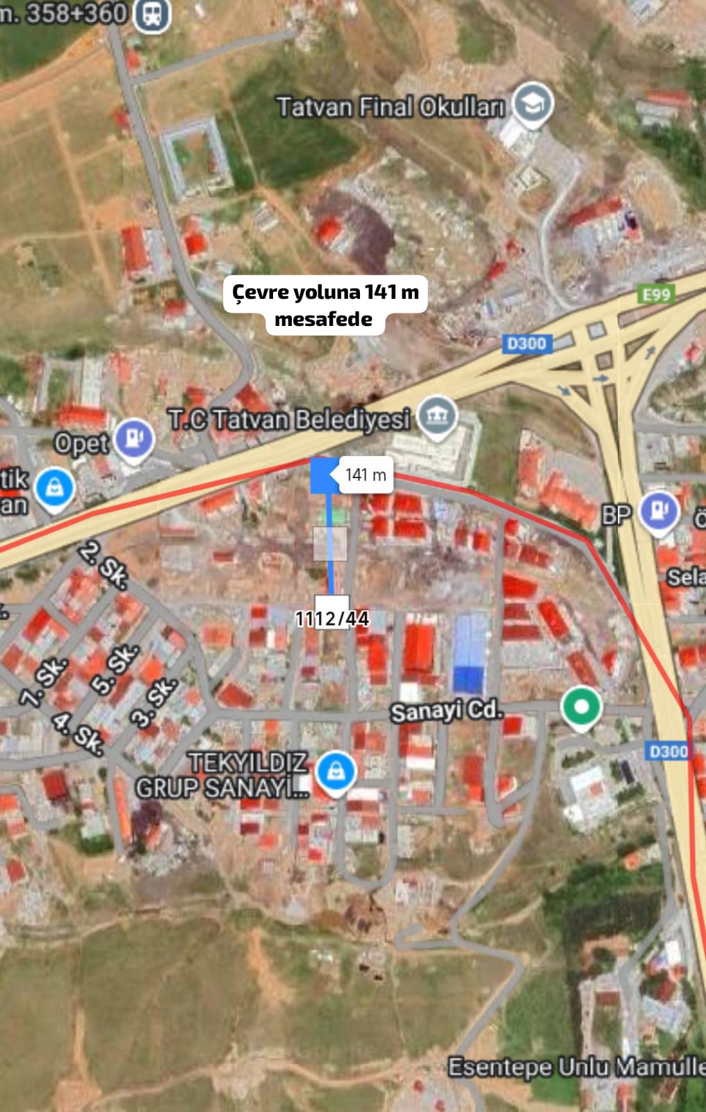 Tatvan'ın Girişinde Ticari-Konut Vasıflı 242 m² İmarlı Arsa  Bitlis / Tatvan / F - BİTLİS TATVAN fotoğraf 2