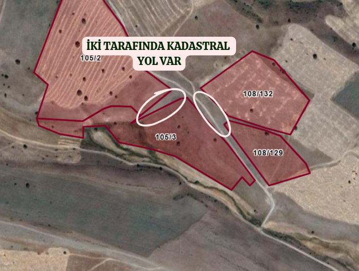 KARS SARIKAMIŞ ISISU KÖYÜNDE 18.440M² TARLA SATILIKTIR - KARS SARIKAMIŞ fotoğraf 3