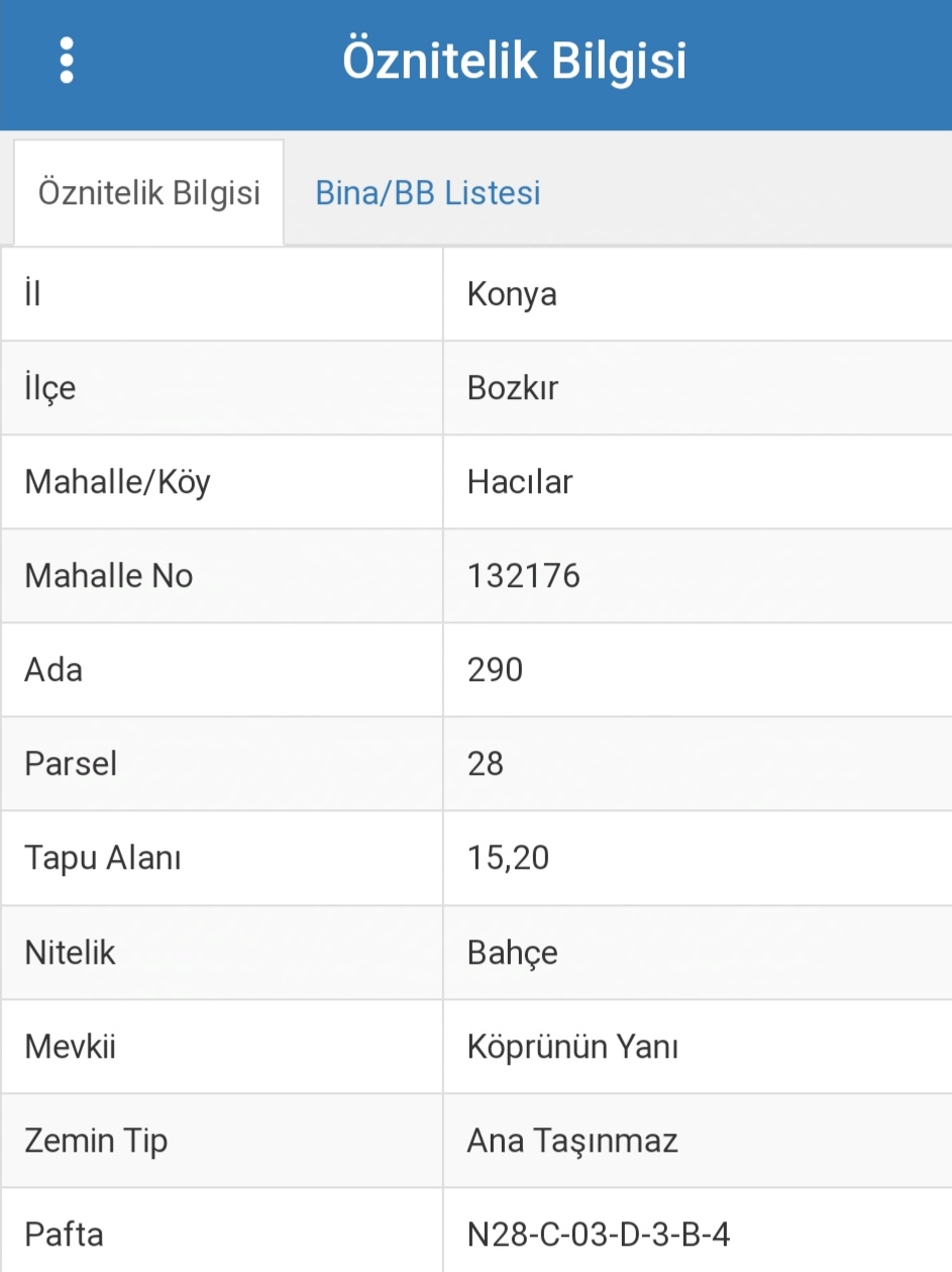  KONYA BOZKIR HACILAR KÖYÜNDE 15 M² BAHÇEMİZ SATILIKTIR. - KONYA BOZKIR fotoğraf 8