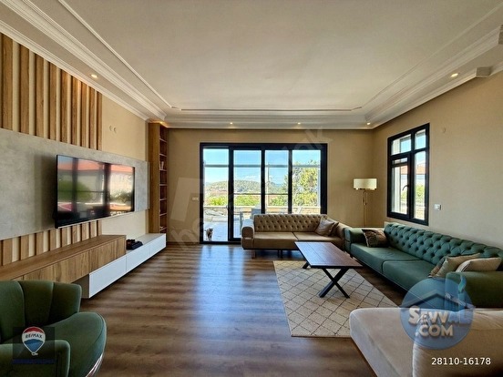 KUŞADASI EFE KONAKLARI SITESI’NDE DENIZ MANZARALI 4+1 TRIPLEKS VILLA - AYDIN KUŞADASI fotoğraf 14