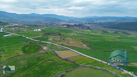 ALTIEYLÜL BAYAT KÖYÜNDE ASVALTA CEPHE TARLA - BALIKESİR ALTIEYLÜL fotoğraf 20