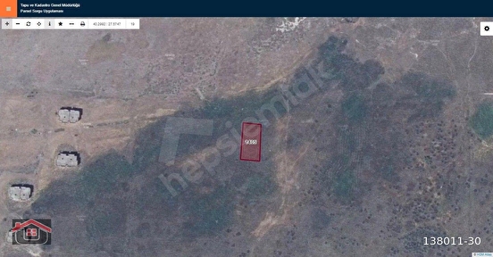 Uçar Emlak'tan Balıkesir/Gönen'de Denize Yakın 292 m² Arsa - BALIKESİR GÖNEN fotoğraf 2