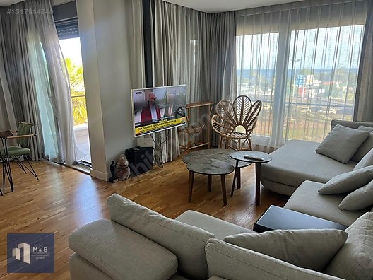 LİMAN MAH. DENİZ MANZARALI ARAKAT 3+1 ULTRALÜKS DAİRE - ANTALYA KONYAALTI fotoğraf 9