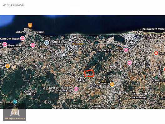 Yalova Termal Akköyde Köyiçi İmarlı Doğa İçinde Satılık Arazi - YALOVA TERMAL fotoğraf 5