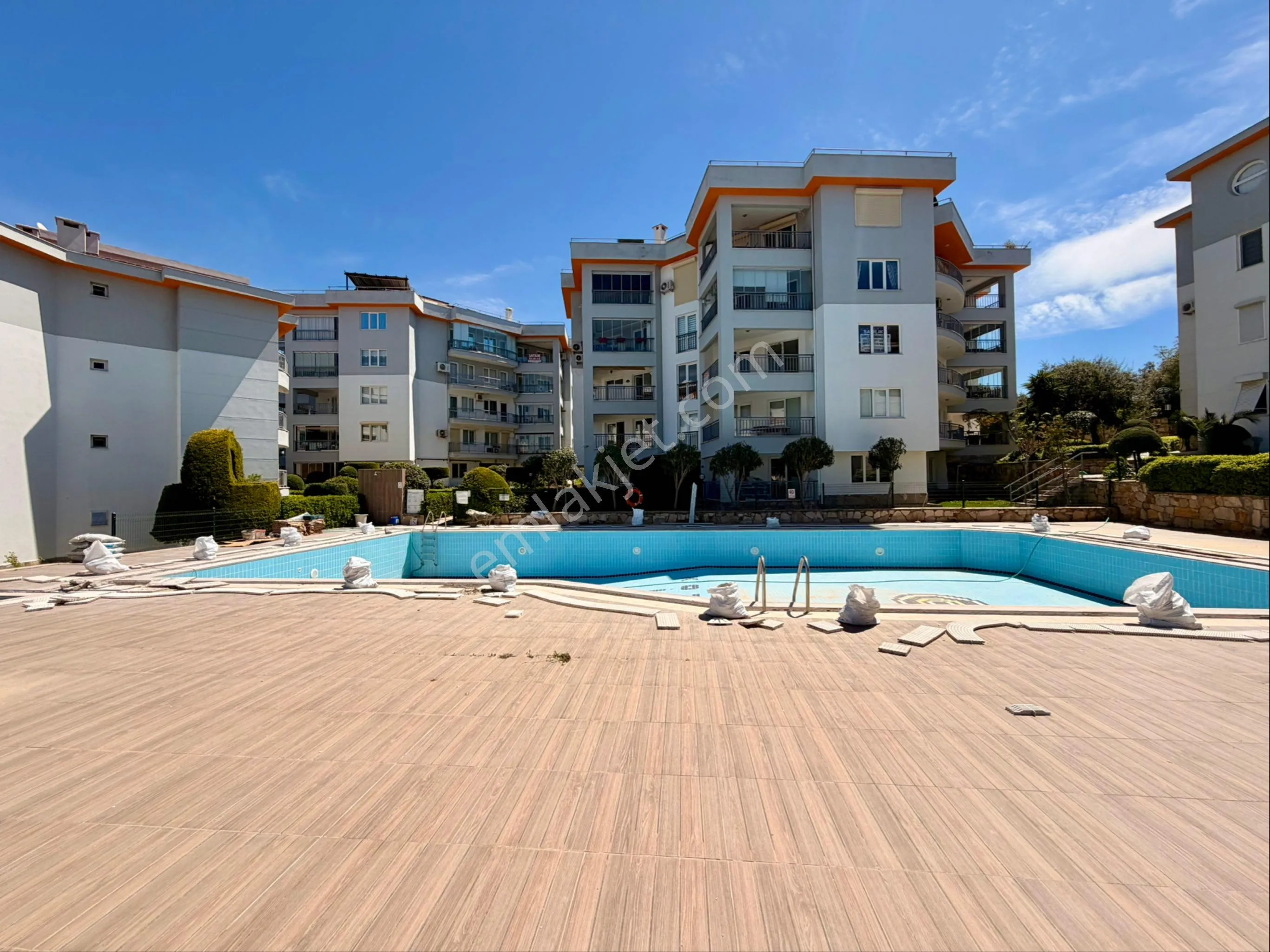 Kuşadası Marinada Deniz Manzaralı Satılık 2+1 Bakımlı Daire - AYDIN KUŞADASI fotoğraf 8