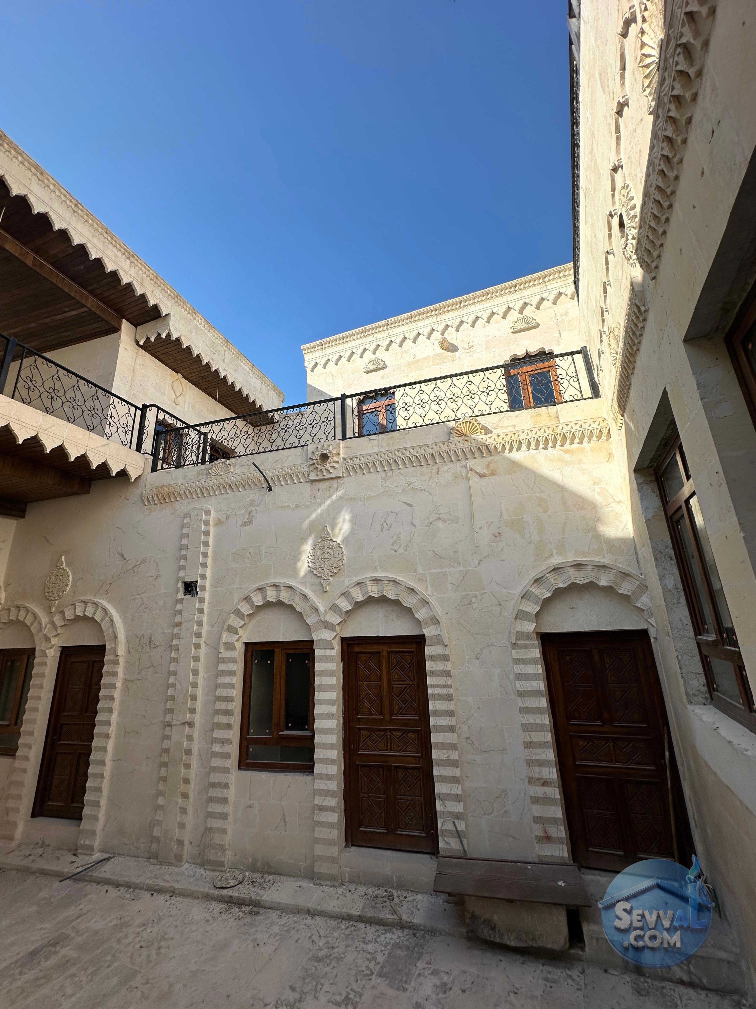 EYYÜBİYE KURTULUŞ'TA SATILIK TARİHİ KONUK EVİ - ŞANLIURFA EYYÜBİYE fotoğraf 13