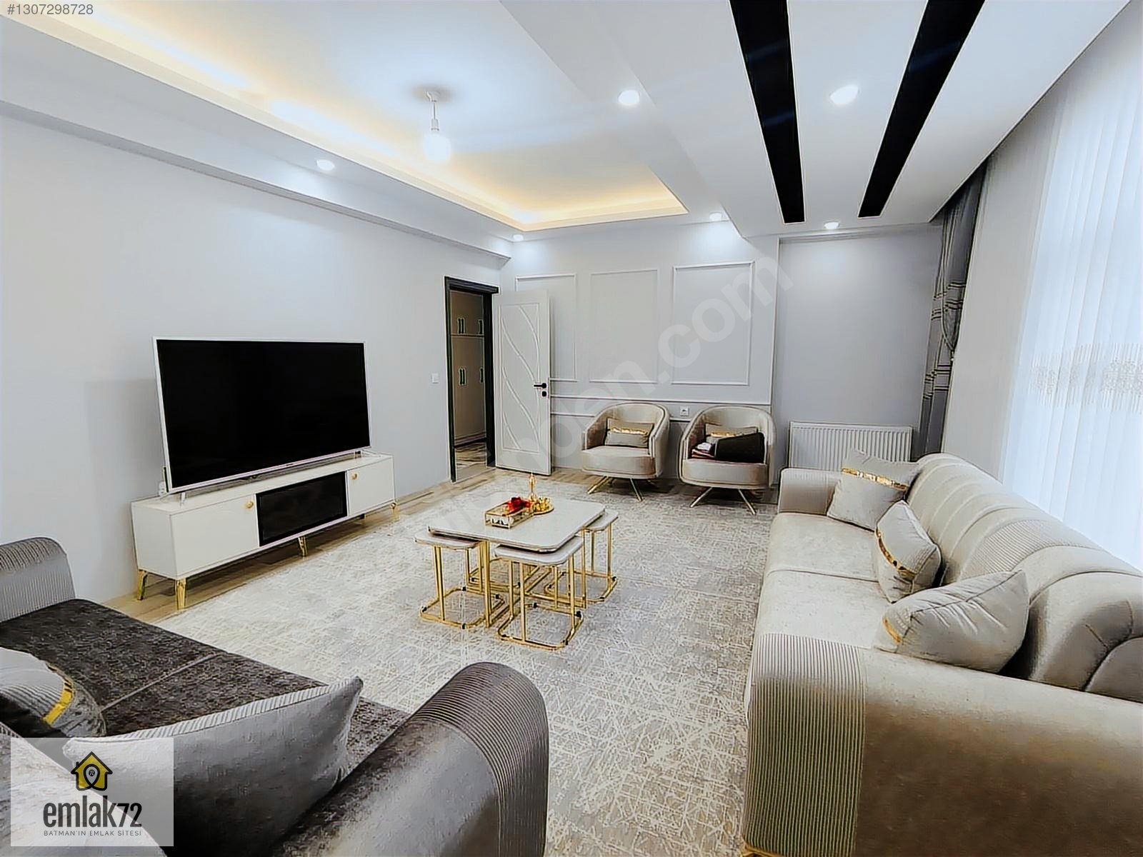 EMLAK 72'DEN PETRA CİTY DE 4+1 SATILIK DAİRE - BATMAN MERKEZ fotoğraf 18