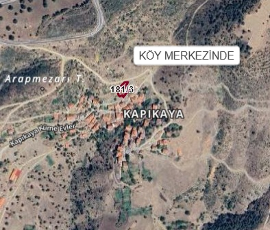 KÜTAHYA SİMAV KAPIKAYA KÖYÜ’NDE 700 M² TARLA SATILIKTIR - KÜTAHYA SİMAV fotoğraf 4