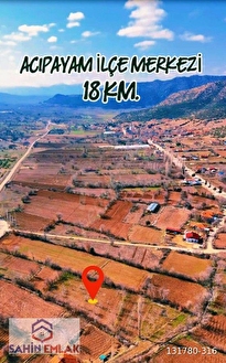ŞAHİN EMLAK'TAN ACIPAYAM DODURGA MAH.SATILIK 3.865M2 BAHÇE - DENİZLİ ACIPAYAM fotoğraf 5