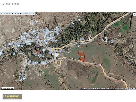 AFYONKARAHİSAR DA SATILIK 1423 ² ARSA - AFYONKARAHİSAR ŞUHUT fotoğraf 7