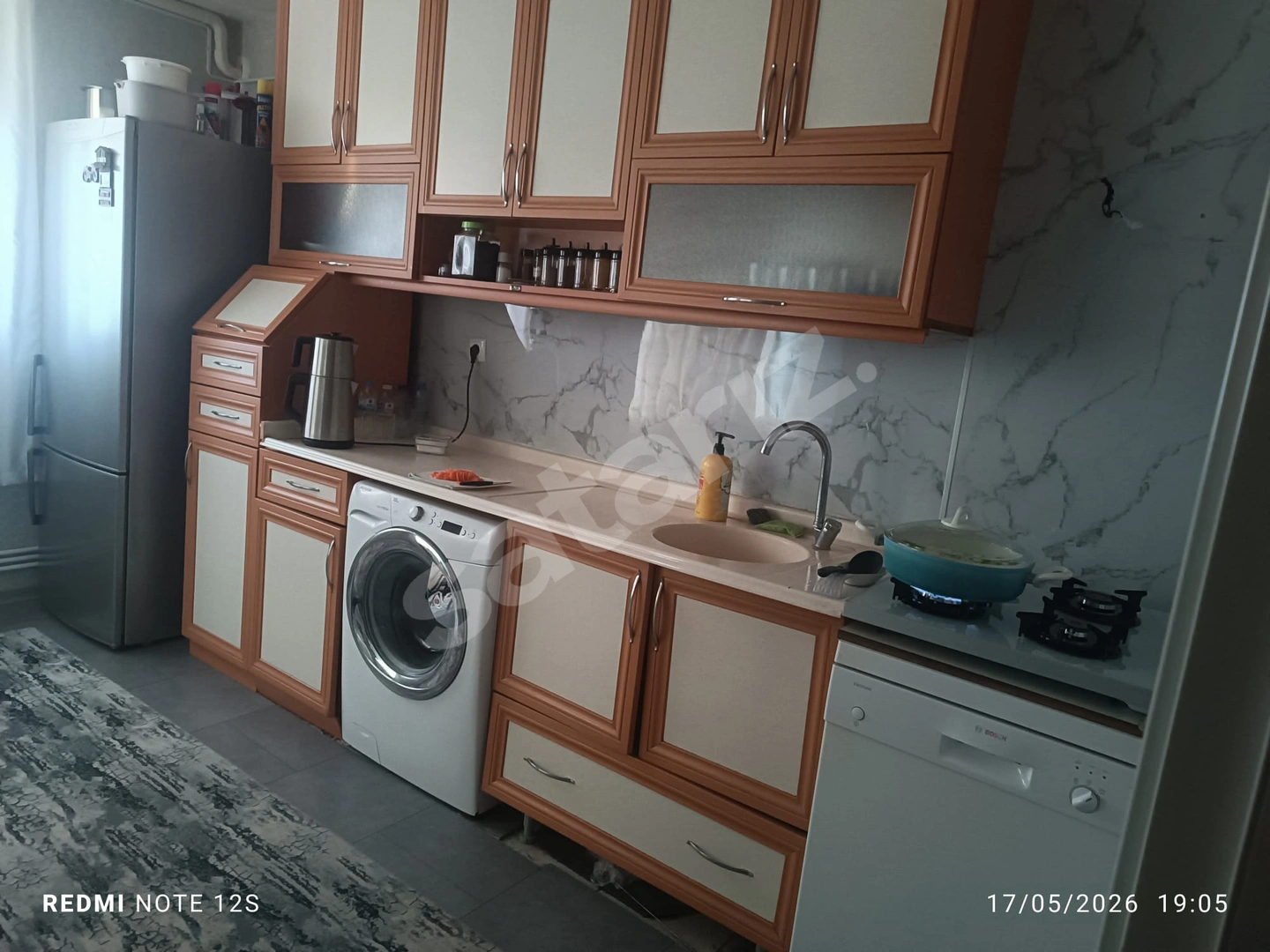 SALAR DEPREM EVLERİNDE SATILIK MÜSTAKİL EV - AFYONKARAHİSAR MERKEZ fotoğraf 12