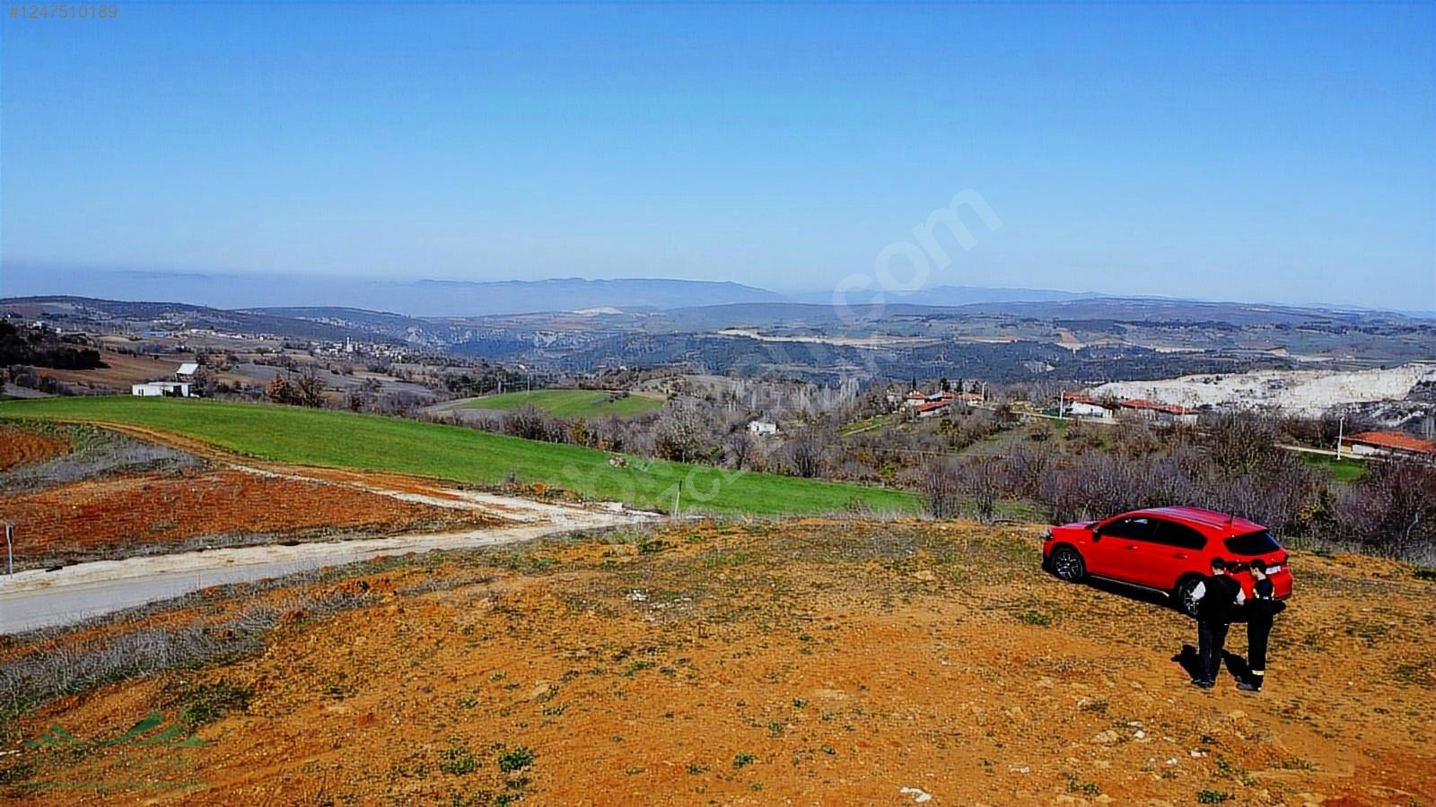 Bilecik İlyasbey Asfalt Yola cephe 4.695m2 Uygun Tarla - BİLECİK MERKEZ fotoğraf 2