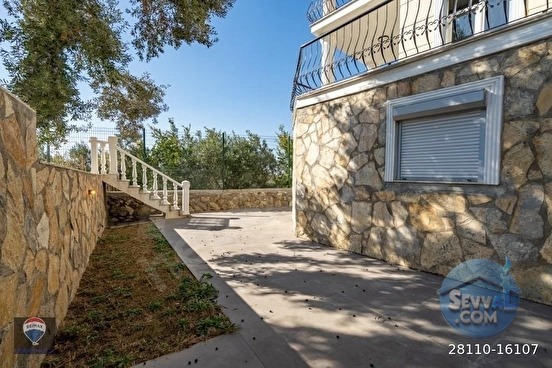 KUŞADASI SOĞUCAK ZEYTINLİ PARK EVLERI’NDE MÜSTAKIL BAHÇELI , DENIZ MANZARALI 4+1 - AYDIN KUŞADASI fotoğraf 21