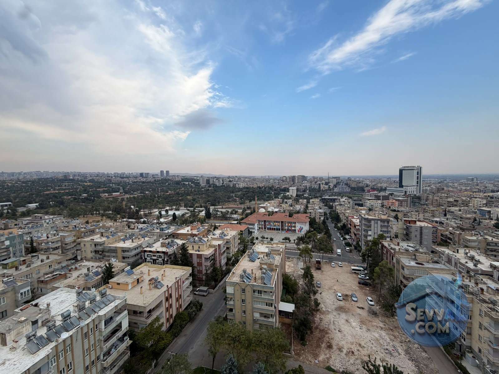  AHMET ERSEVEN MAH. KARAAĞAÇ SİTESİNDE 12. KAT 4+1 ODALI 400 m2 İÇİ FULL YAPILI  - ŞANLIURFA HALİLİYE fotoğraf 10