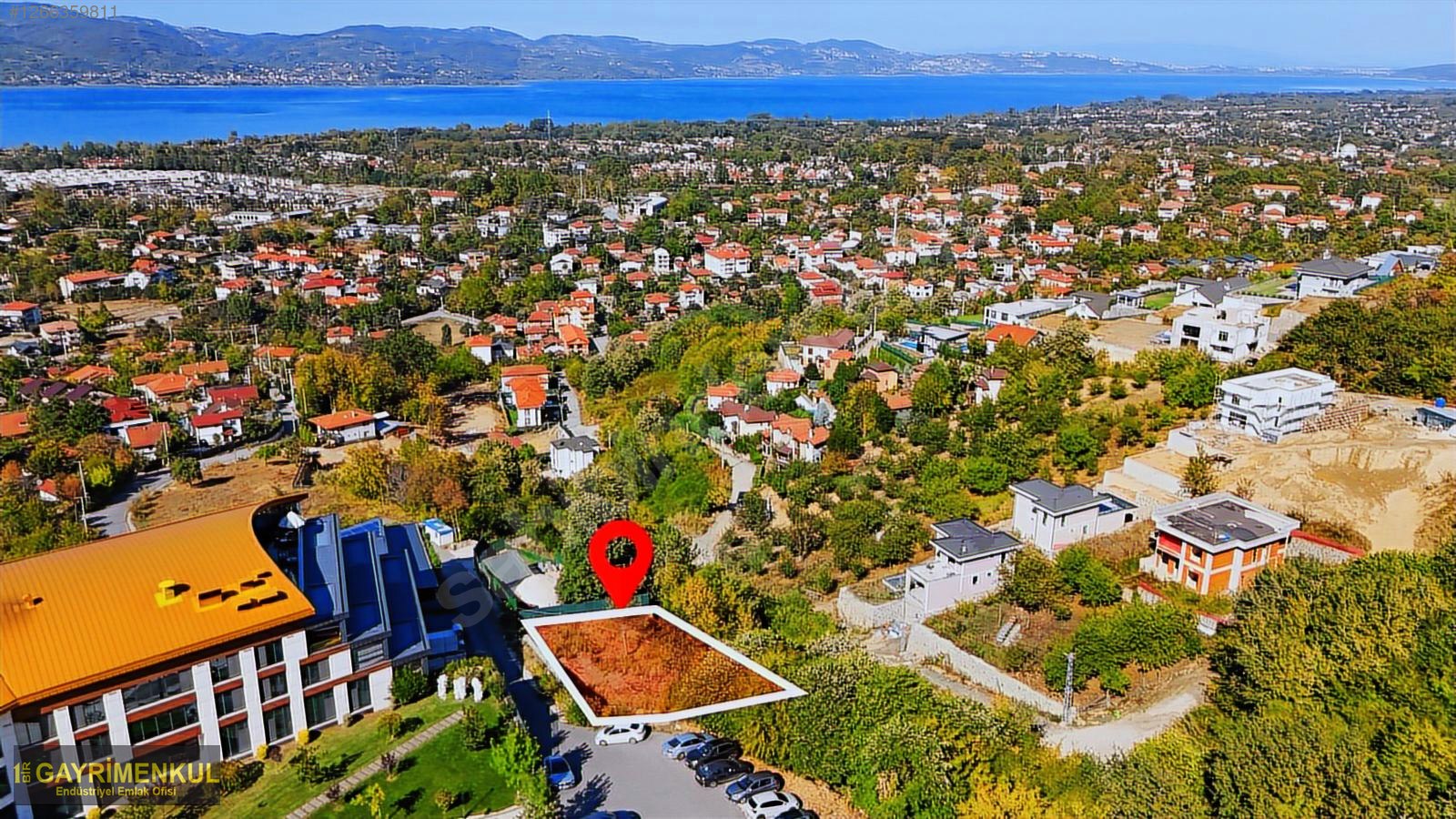 PANAROMİK SAPANCA GÖLÜ MANZARALI SATILIK 770 M2 ARSA - SAKARYA SAPANCA fotoğraf 37