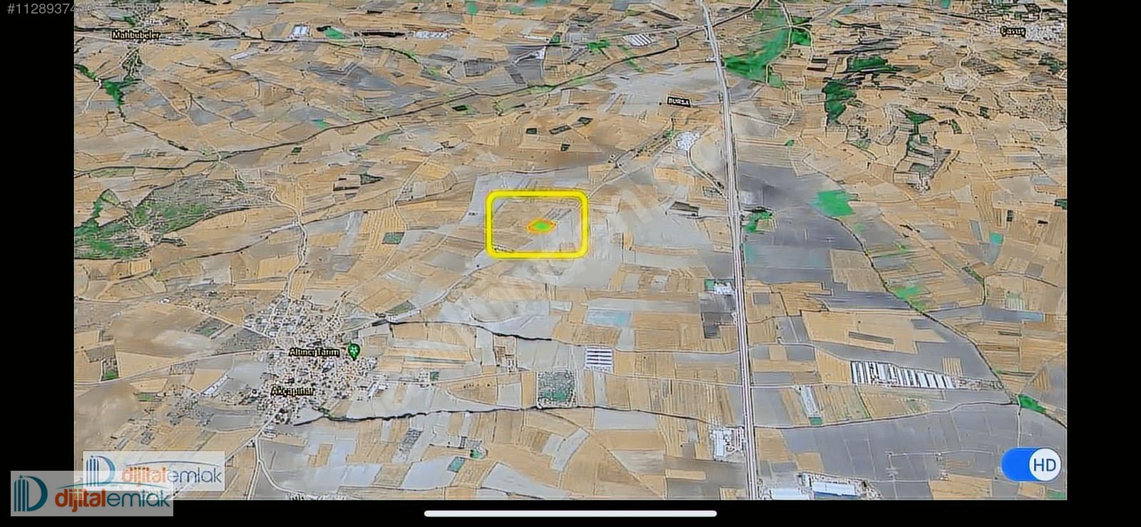 Bandırma Akçapınarda Yatırımlık Satılık 7.700 m2 Arazi. - BALIKESİR BANDIRMA fotoğraf 7