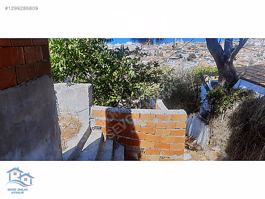 Balıkesir, Ayvalık Merkez'de Deniz Manzaralı 89 m2 Satılık Arsa - BALIKESİR AYVALIK fotoğraf 6