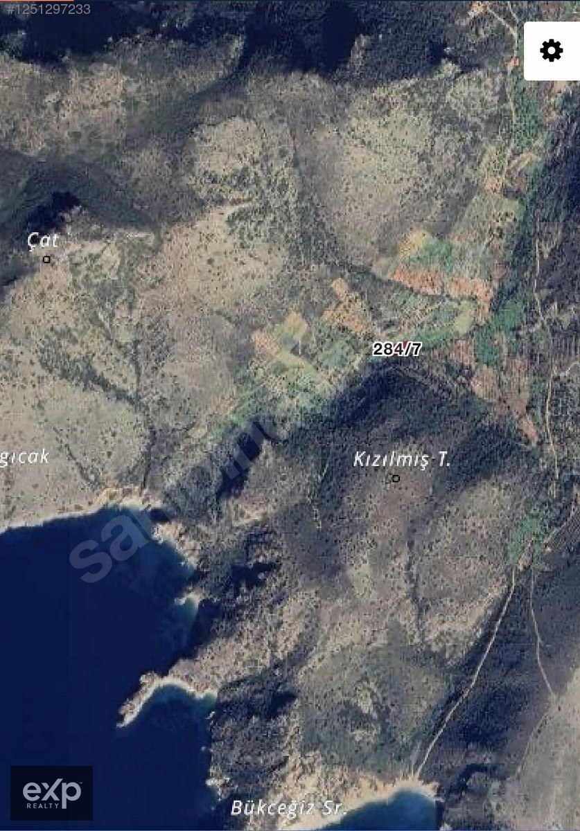 MUĞLA DATÇA'DA SATILIK DENİZE 900 METRE 700 M2 BADEMLİK - MUĞLA DATÇA fotoğraf 2