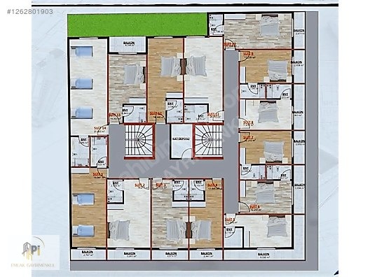 Pİ GAYRİMENKUL'den ANADOLU ÜNV. YAKINI SIFIR 1+1 REZİDANS DAİRE - ESKİŞEHİR TEPEBAŞI fotoğraf 5
