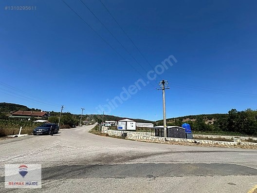 KANDIRA EĞERCİLİ MAH.862 M2 ASFALT YOLA CEPHELİ TARLA - KOCAELİ KANDIRA fotoğraf 4