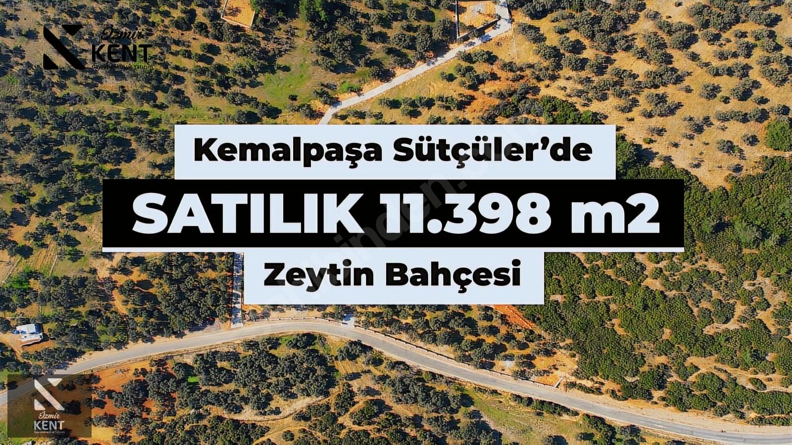 Kemalpaşa Sütçüler Satılık 11.398 m2 Bahçe - İZMİR KEMALPAŞA fotoğraf 37