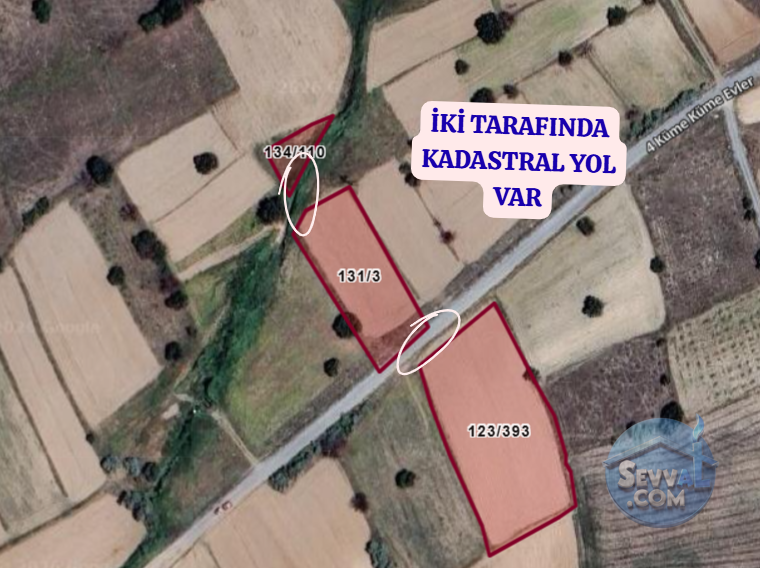 NEVŞEHİR ACIGÖL AĞILLI  KÖYÜNDE 1.632 M²  TARLA  SATILIKTIR - NEVŞEHİR ACIGÖL fotoğraf 3