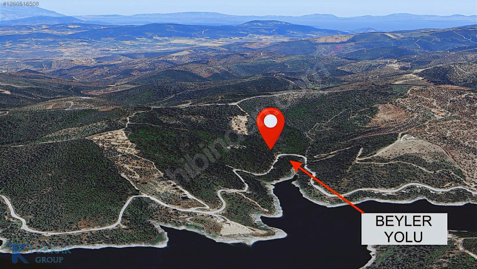 SEFERİHİSAR BEYLER YOLU ÜZERİNDE 5.500 M2 ZEYTİNLİK - İZMİR SEFERİHİSAR fotoğraf 5
