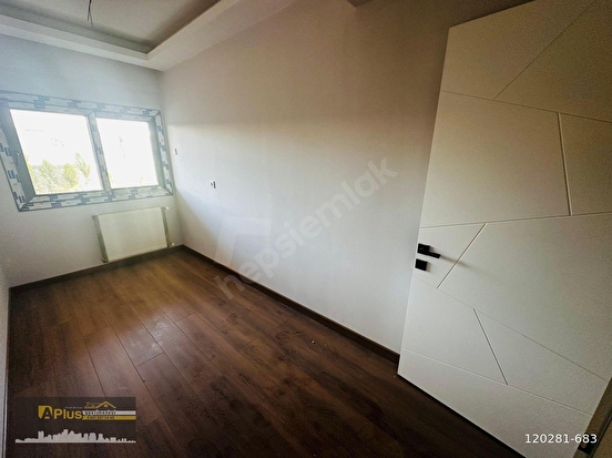 A PLUS GAYRİMENKULDEN ÖZEL BAHÇELİ 2+1 SATILIK LÜKS DAİRE