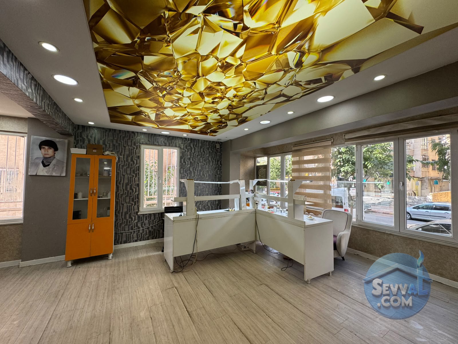 YENİŞEHİR MAH 1.KAT 2+1 DOĞALGAZLI, TEMİZ OFİS - ŞANLIURFA HALİLİYE fotoğraf 5