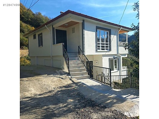 TİREBOLU CİVİL KÖYÜNDE SATILIK İÇİNDE EV OLAN FINDIK BAHÇESİ - GİRESUN TİREBOLU fotoğraf 12