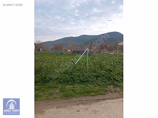Mustafakemalpaşaya 5 dk yakin 2.5 kat İmarlı arsa asfalta cephe - BURSA MUSTAFAKEMALPAŞA fotoğraf 10