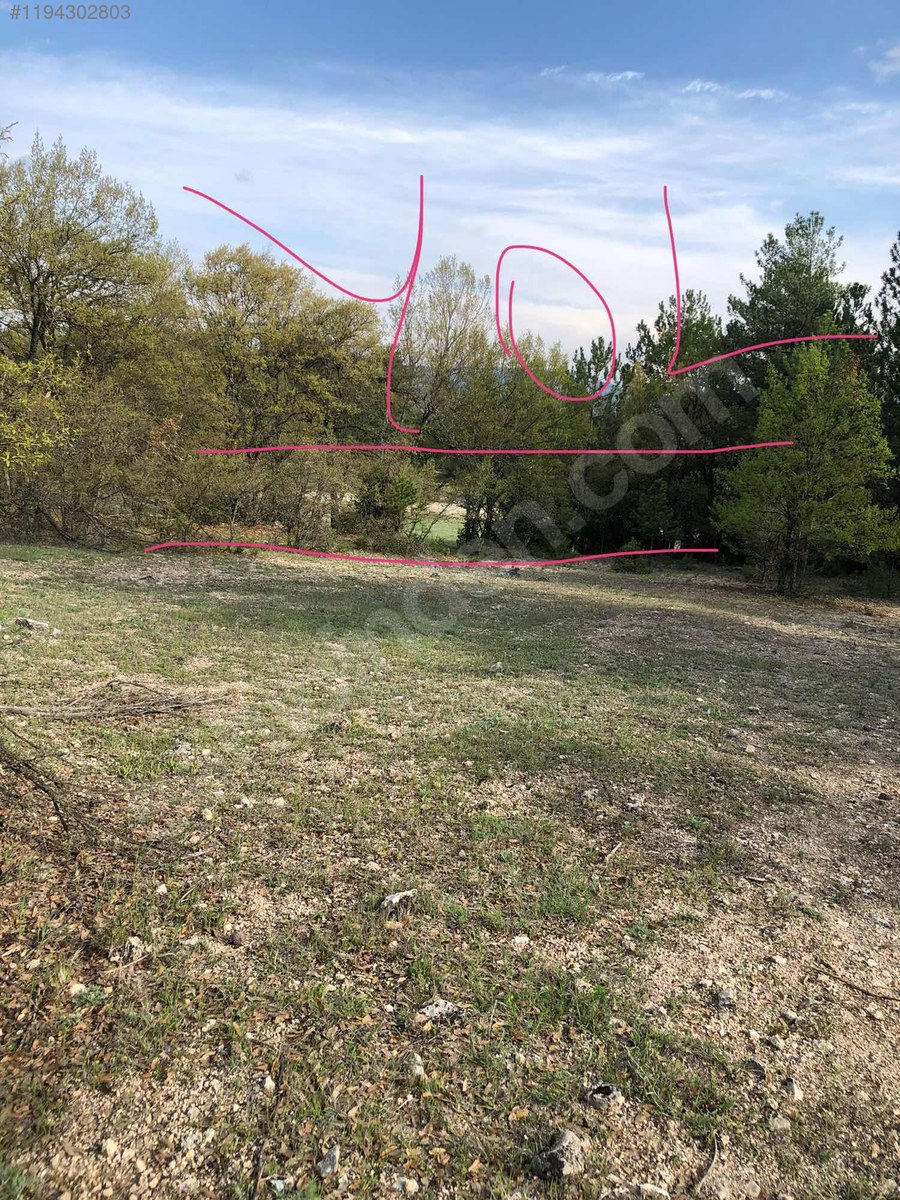BURSA KELEŞ MENTEŞE 4.493 M² TARLA SATILIKTIR. - BURSA KELES fotoğraf 6