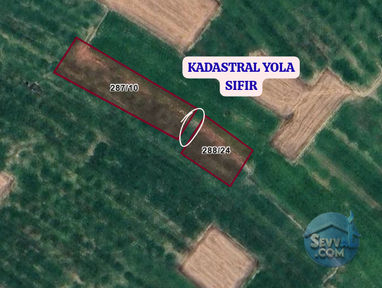 KÜTAHYA ÇAVDARHİSAR ZOBU  KÖYÜNDE  1.669  M²   TARLA  SATILIKTIR - KÜTAHYA ÇAVDARHİSAR fotoğraf 3