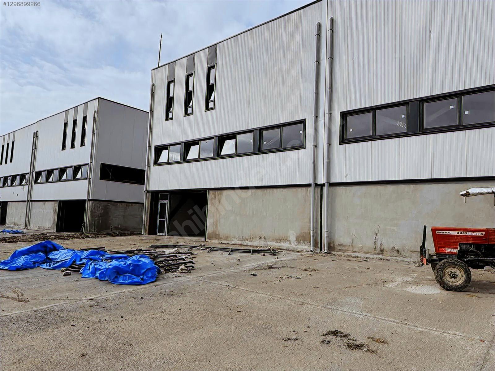 SANAYİ İÇERİSİNDE 1050m2 ÇELİK YAPI - HATAY ANTAKYA fotoğraf 36