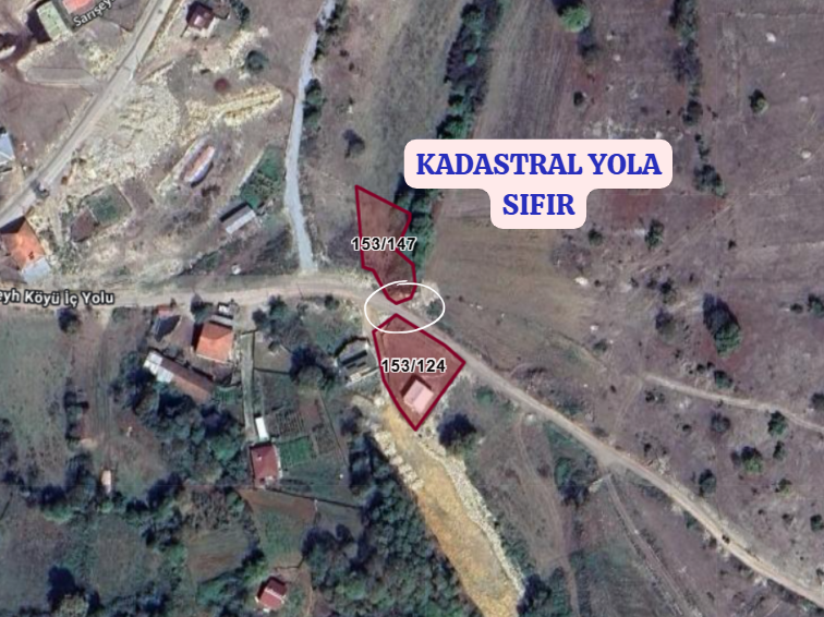 KOCAELİ İZMİT SARIŞEYH  KÖYÜNDE 675 M²  ARSA  SATILIKTIR - KOCAELİ İZMİT fotoğraf 4