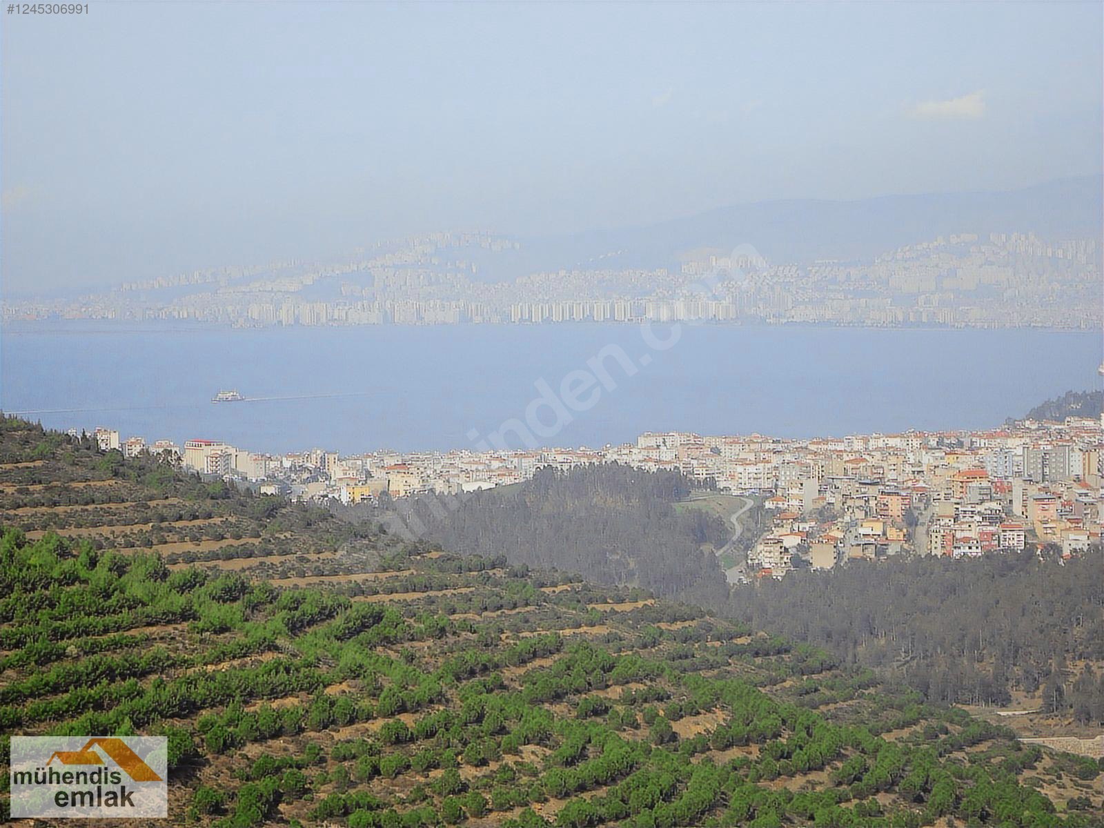 MÜHENDİS EMLAK FULL DENİZ MANZARALI 378M2 BALÇOVA ARSASI SATILIK - İZMİR BALÇOVA fotoğraf 8