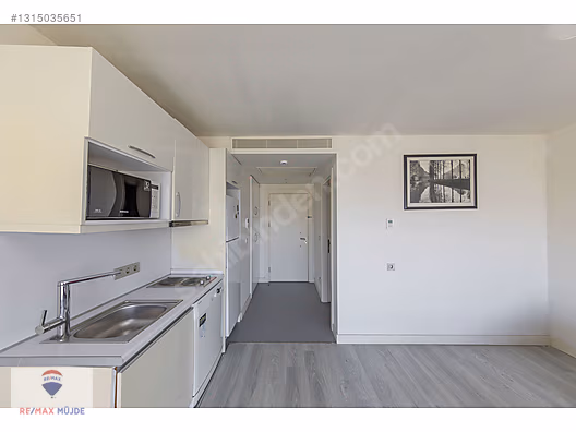 ADAM KULE'de boş eşyalı 46 m2 Stüdyo Satılık Daire - İSTANBUL KARTAL fotoğraf 5