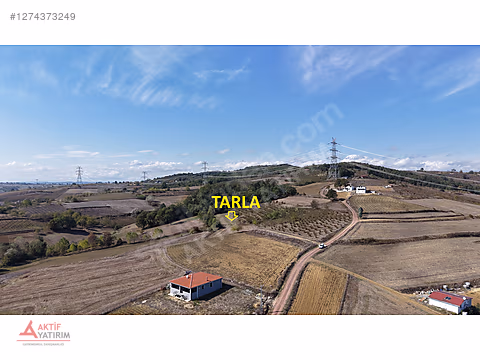 KANDIRA'DA YERLEŞİM KENARI TERAS KONUMDA 1210 M2 SATILIK TARLA - KOCAELİ KANDIRA fotoğraf 12