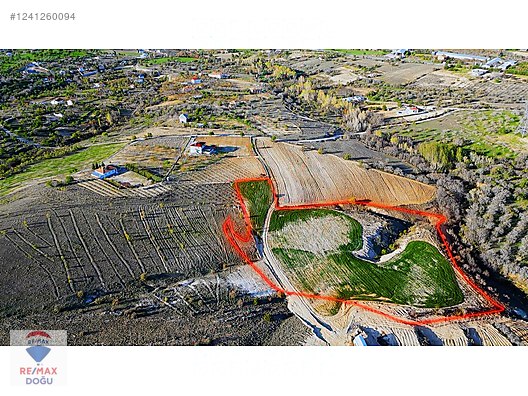 REMAX DOĞU GÜMÜŞBAĞLAR(MÜRÜDÜ) 19.095 m² BAĞLANTI KAVŞAĞI TARLA - ELAZIĞ MERKEZ fotoğraf 4