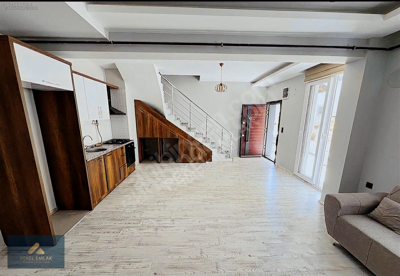 SEYREK 2+1 SATILIK DUBLEKS DAİRE BAHÇELİ - İZMİR MENEMEN fotoğraf 3