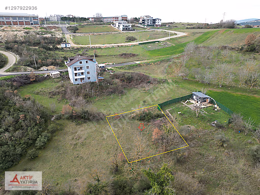 4 DAİRELİK YÜKSEK İMARLI ARSA MANZARALI GELİŞEN BÖLGEDE - KOCAELİ İZMİT fotoğraf 5