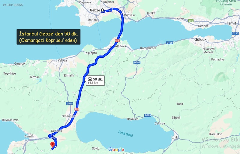 Bursa Orhangazi Karsak'ta Satılık 22.230 metrekare Tarla - BURSA GEMLİK fotoğraf 5