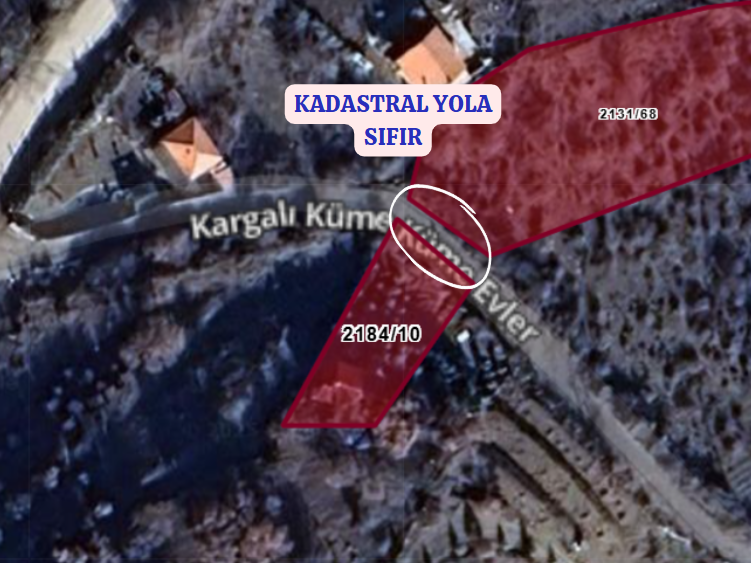 ANKARA ELMADAĞ TATLICA KÖYÜNDE 438 M² BAĞIMIZ SATILIKTIR - ANKARA ELMADAĞ fotoğraf 3