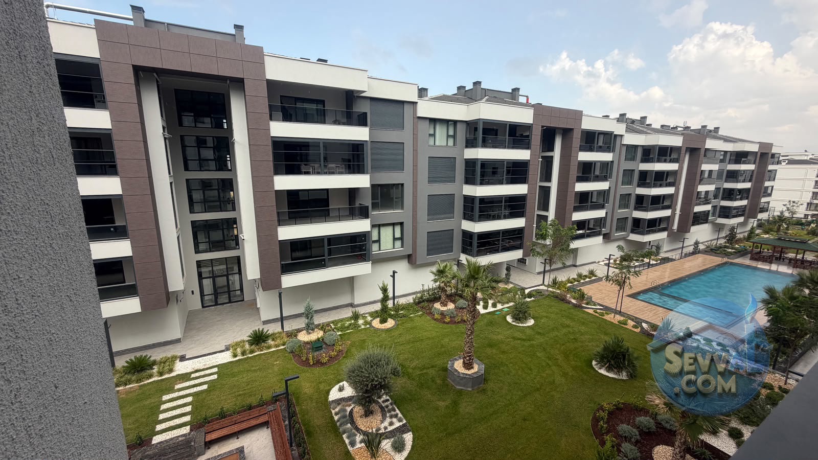 DENİZLİ SELÇUKBEY MAHALLESİ | LÜKS SİTE İÇERİSİNDE 3,5+1 SATILIK DAİRE - DENİZLİ MERKEZEFENDİ fotoğraf 20