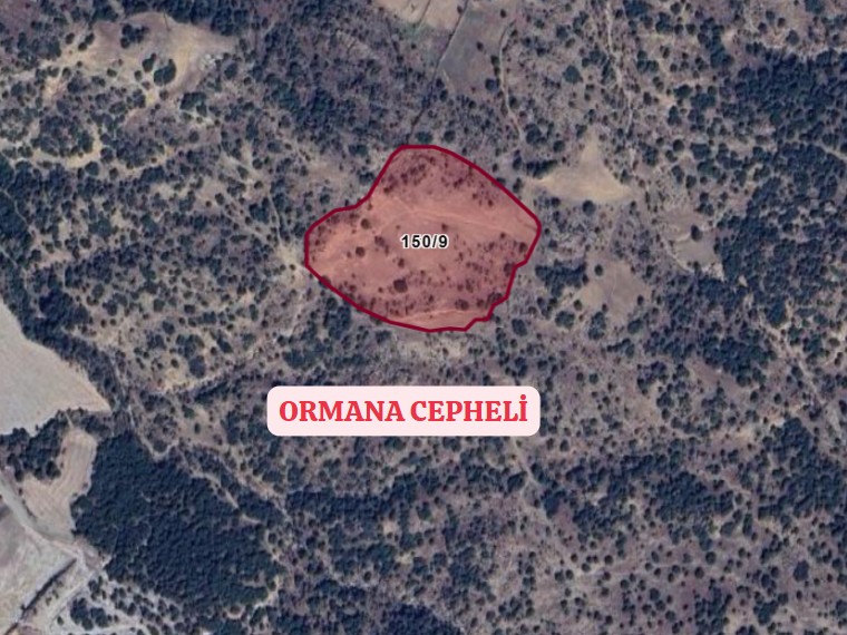 UŞAK EŞME DELİBAŞLI KÖYÜNDE 15.500 M² TARLA SATILIKTIR - UŞAK EŞME fotoğraf 3