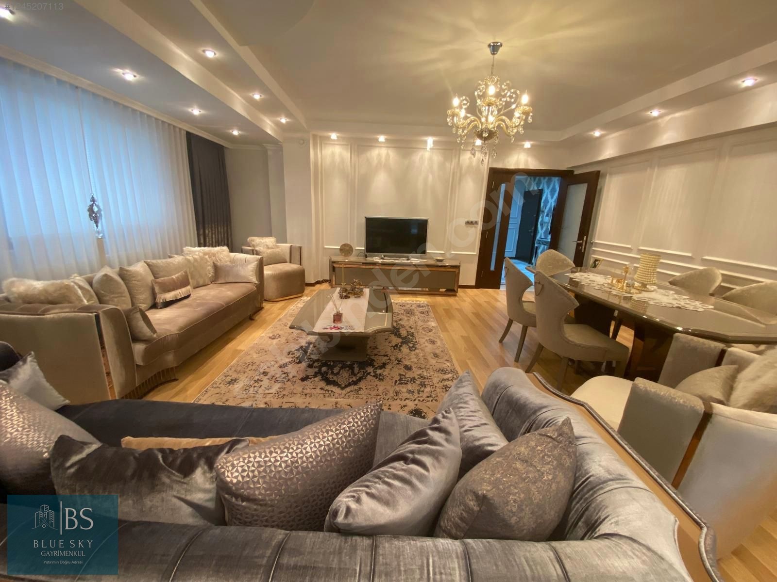 KIBRISŞEHİTLER'DE SATILIK İÇİ YENİLENMİŞ 220 M2 GENİŞ DAİRE - DENİZLİ PAMUKKALE fotoğraf 16