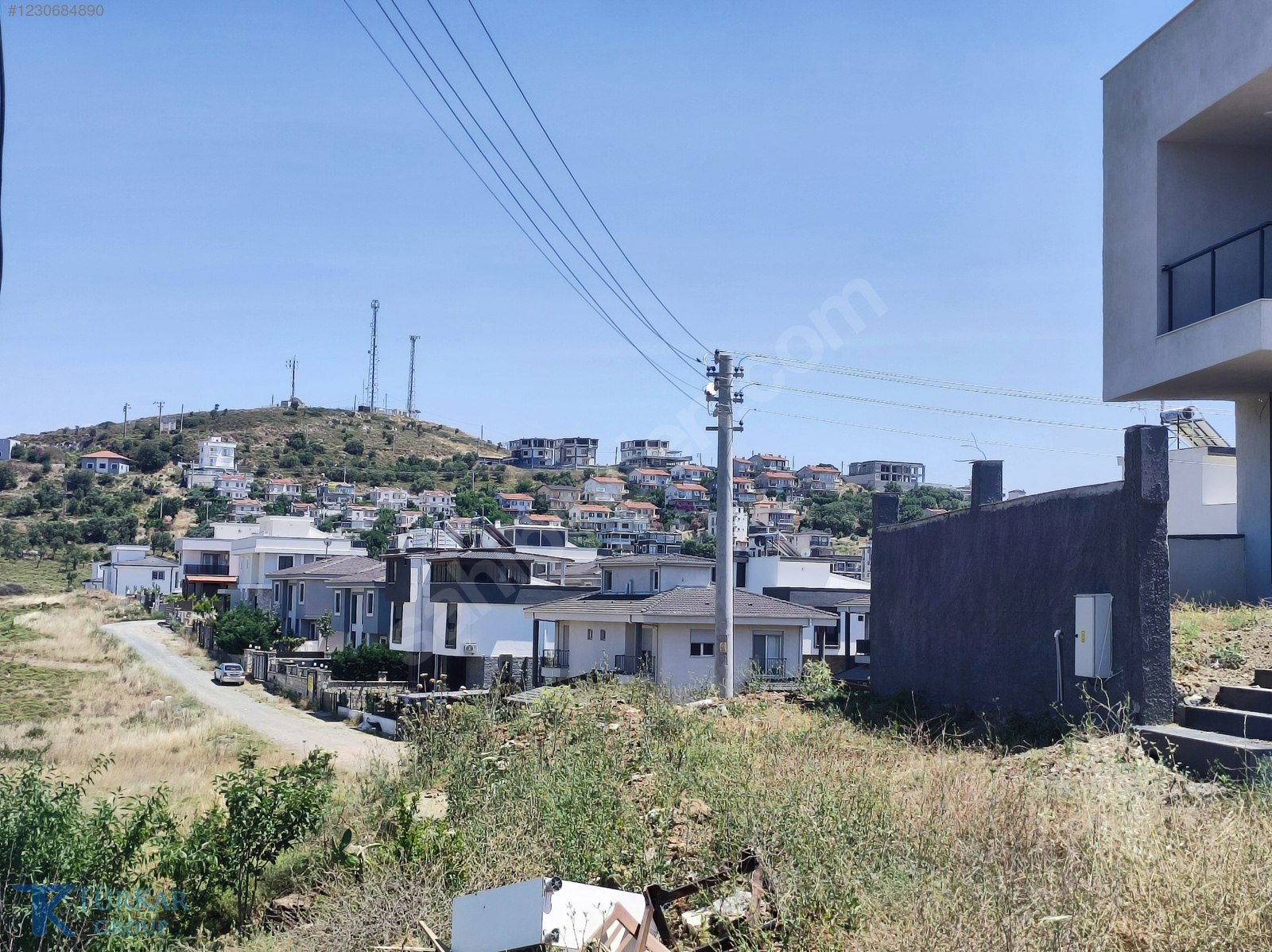AKARCA FIRSAT 460 m2 İKİ VİLLALIK ARSA BU FİYATA BAŞKA YOK. - İZMİR SEFERİHİSAR fotoğraf 5