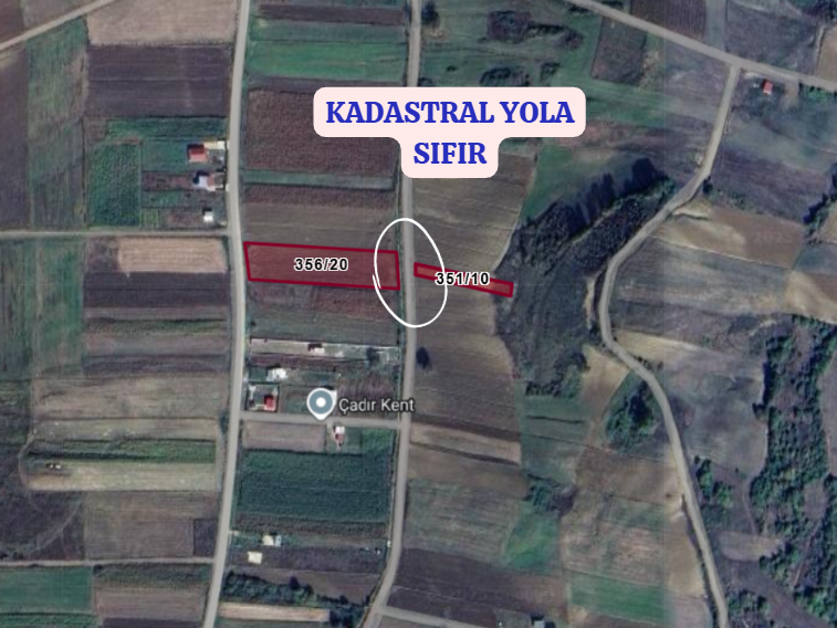 KOCAELİ DERİNCE KARAGÖLLÜ  KÖYÜ’NDE 612 M² TARLA SATILIKTIR - KOCAELİ DERİNCE fotoğraf 3